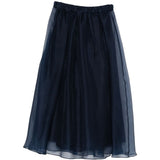 Gonna semi trasparente VISINO in blu Weekend Max Mara - donna 