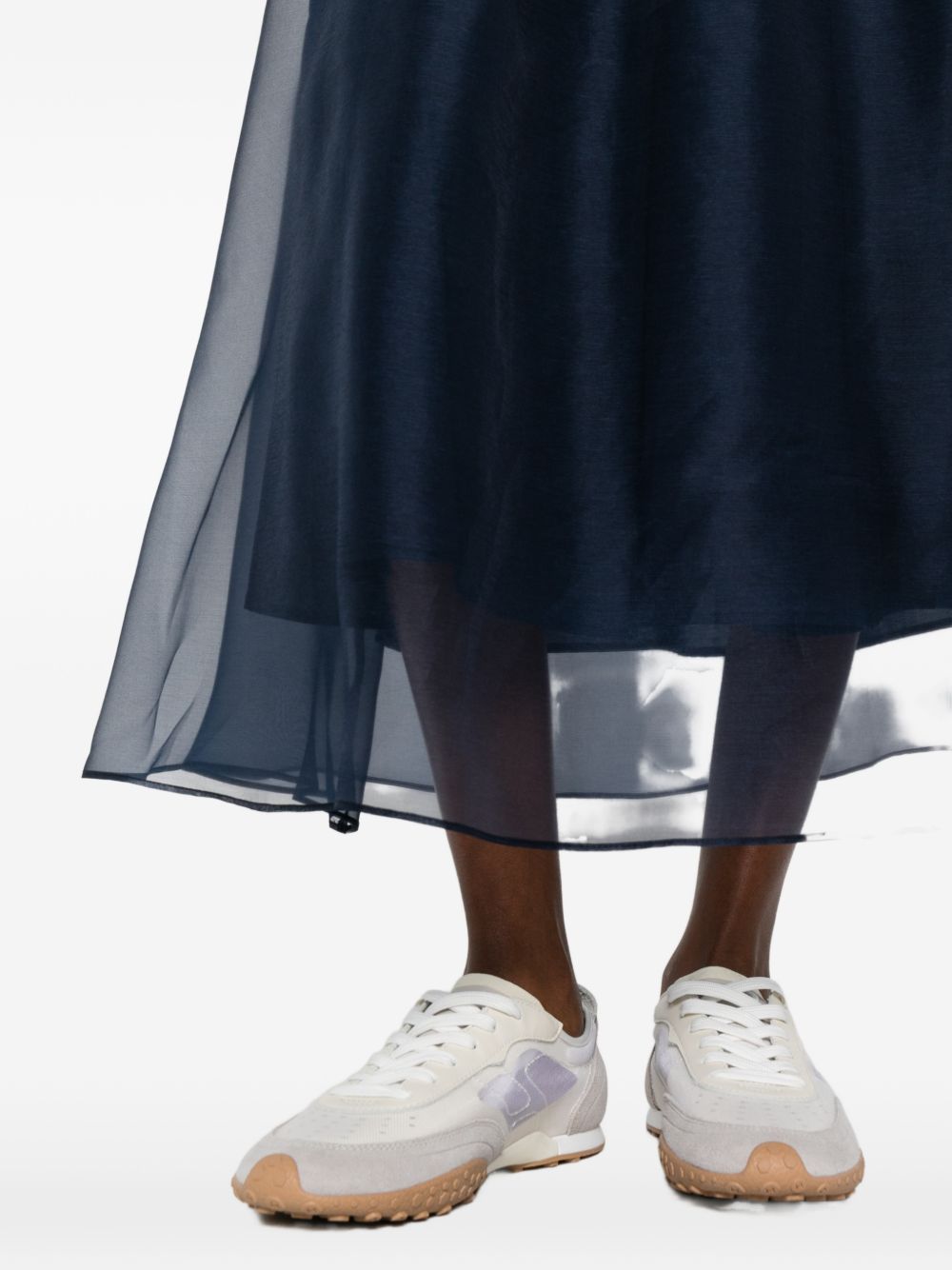 Gonna semi trasparente VISINO in blu Weekend Max Mara - donna 