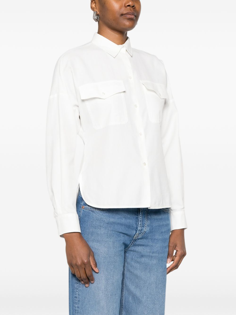 Pesi camicia in bianco Maxmara weekend - donna 