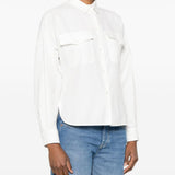 Pesi camicia in bianco Maxmara weekend - donna 