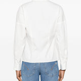 Pesi camicia in bianco Maxmara weekend - donna 