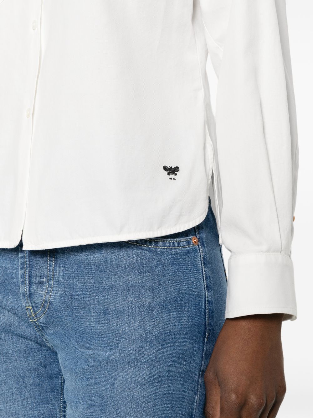 Pesi camicia in bianco Maxmara weekend - donna 