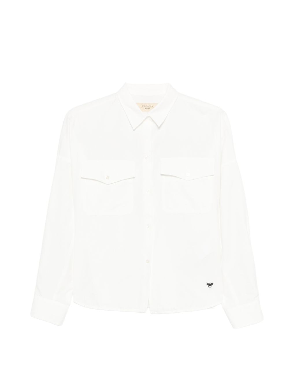 Pesi camicia in bianco Maxmara weekend - donna 