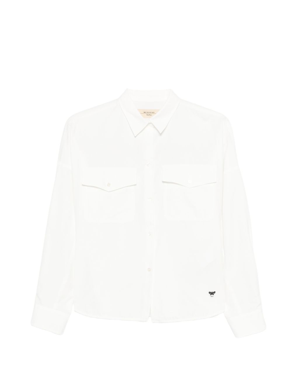 Pesi camicia in bianco Maxmara weekend - donna 