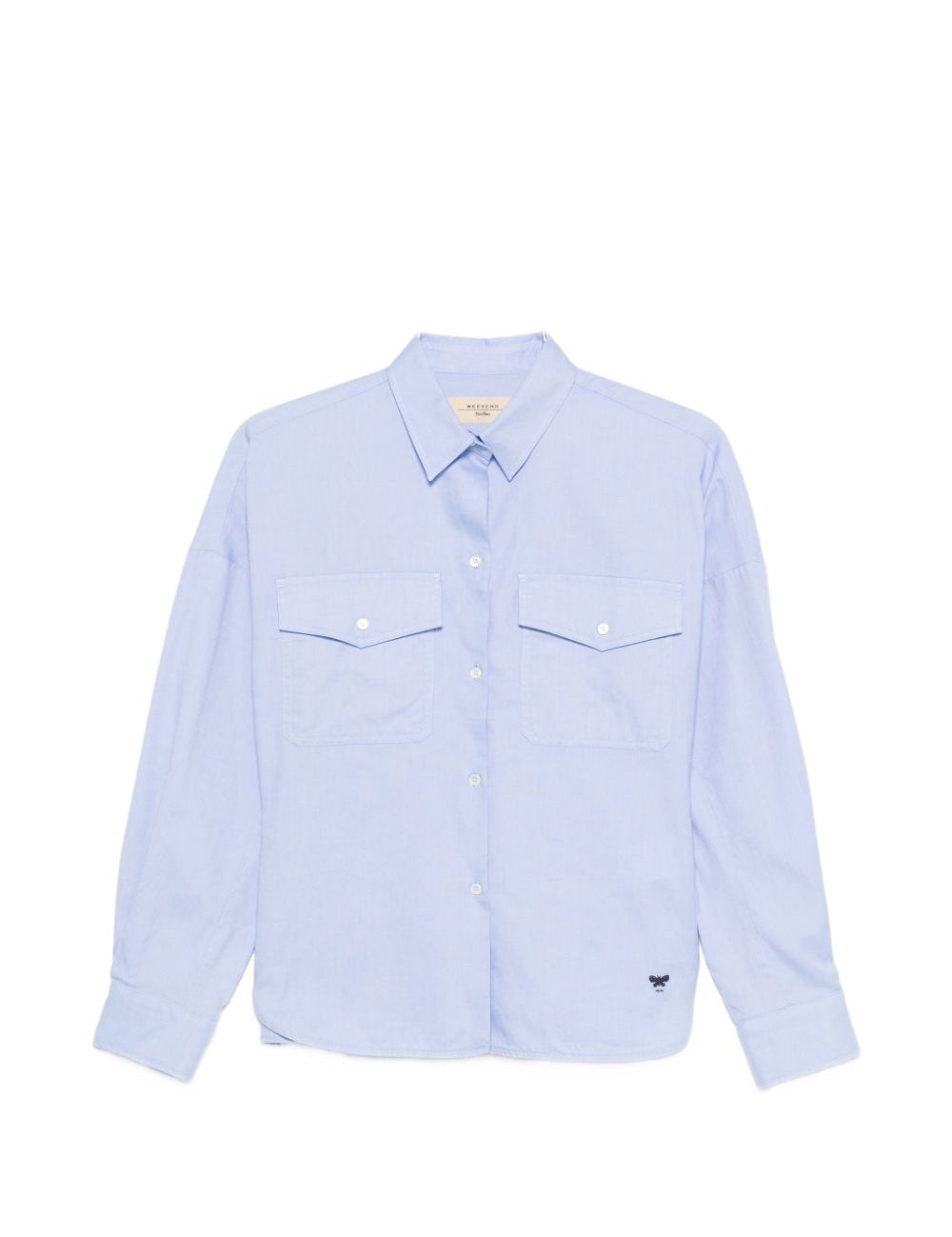 Pesi camicia in azzurro Maxmara weekend - donna 