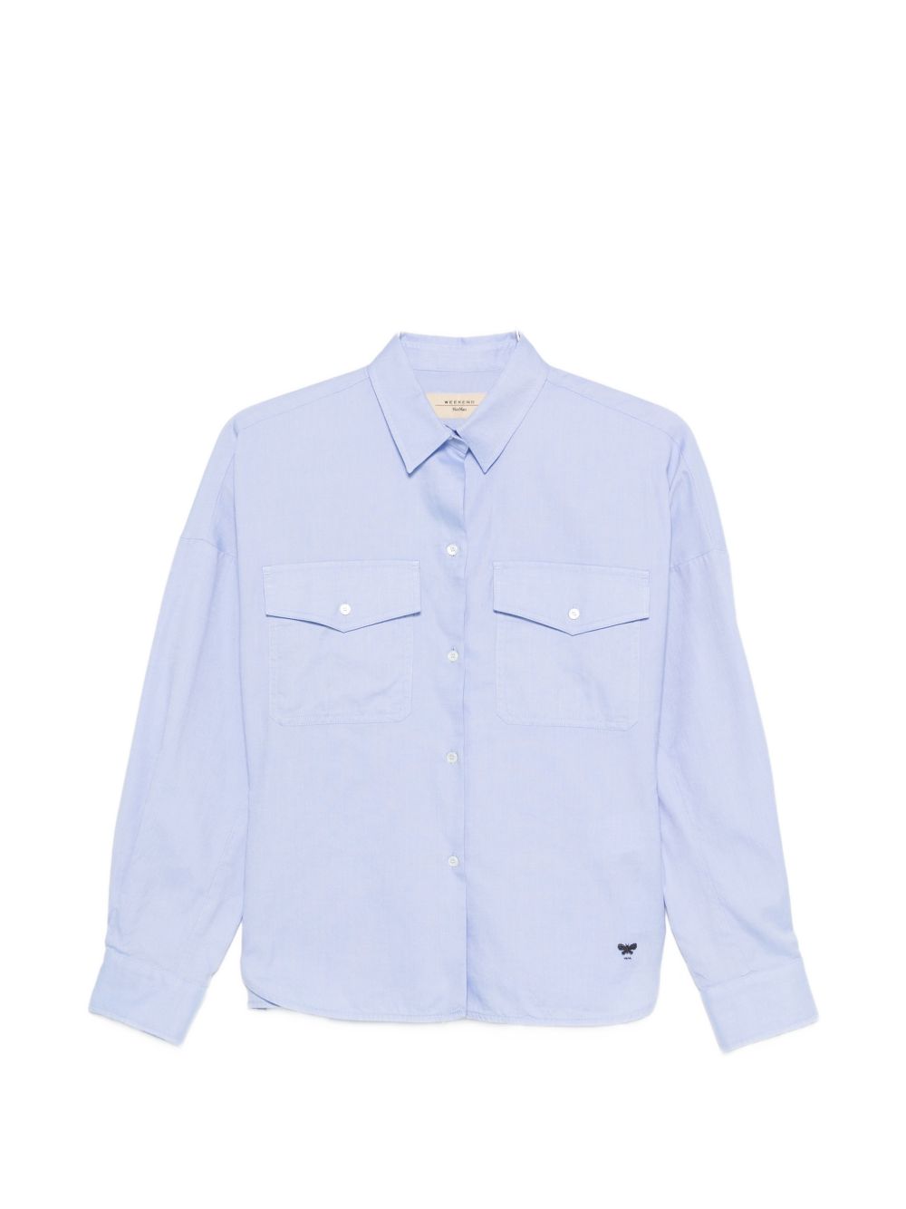 Pesi camicia in azzurro Maxmara weekend - donna 