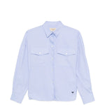 Pesi camicia in azzurro Maxmara weekend - donna 