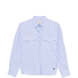 Pesi camicia in azzurro Maxmara weekend - donna 
