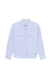 Pesi camicia in azzurro Maxmara weekend - donna