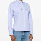 Pesi camicia in azzurro Maxmara weekend - donna 