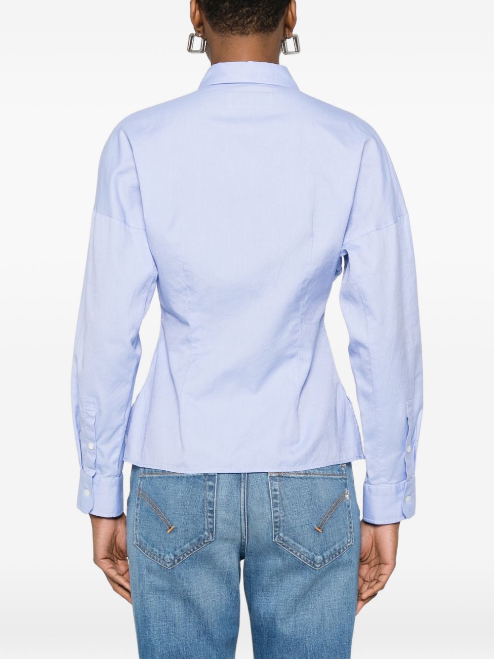 Pesi camicia in azzurro Maxmara weekend - donna 