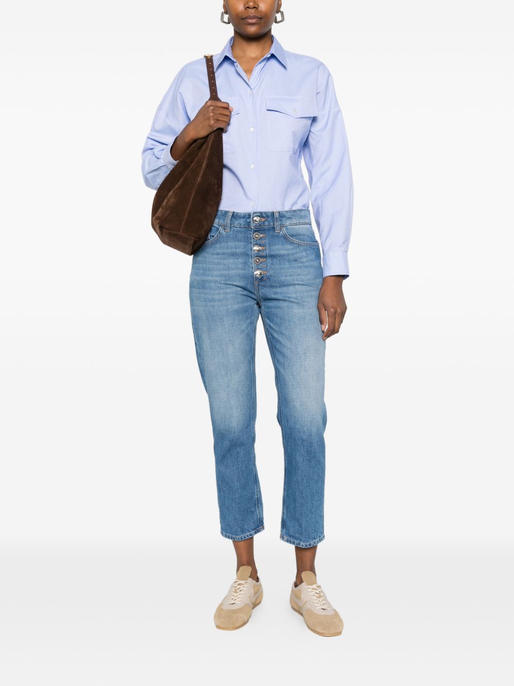 Pesi camicia in azzurro Maxmara weekend - donna 