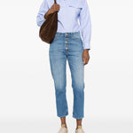 Pesi camicia in azzurro Maxmara weekend - donna 