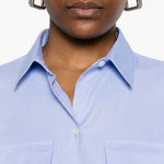 Pesi camicia in azzurro Maxmara weekend - donna 