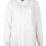Camicia classica con logo Samba in bianco MAXMARA WEEKEND - donna 