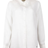 Camicia classica con logo Samba in bianco MAXMARA WEEKEND - donna 
