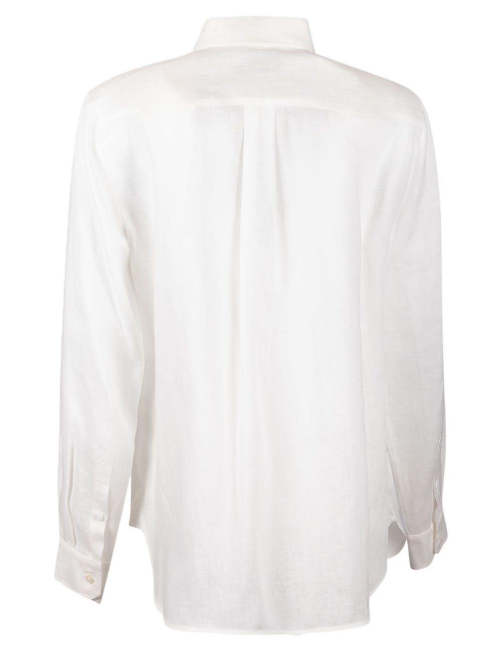 Camicia classica con logo Samba in bianco MAXMARA WEEKEND - donna 