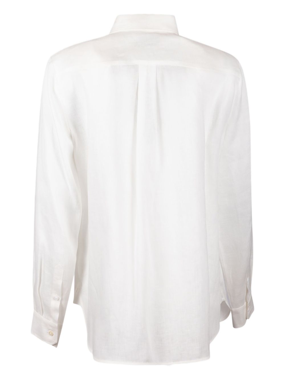 Camicia classica con logo Samba in bianco MAXMARA WEEKEND - donna 