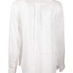 Camicia classica con logo Samba in bianco MAXMARA WEEKEND - donna 