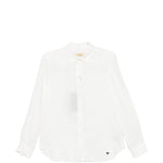 Camicia classica con logo Werner in bianco MAXMARA WEEKEND - donna 