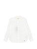 Camicia classica con logo Werner in bianco MAXMARA WEEKEND - donna