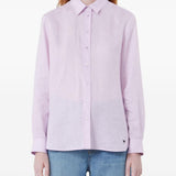 Camicia classica con logo Werner in lilla MAXMARA WEEKEND - donna 