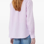 Camicia classica con logo Werner in lilla MAXMARA WEEKEND - donna 