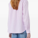 Camicia classica con logo Werner in lilla MAXMARA WEEKEND - donna 