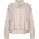Radente camicia in beige Maxmara weekend - donna 