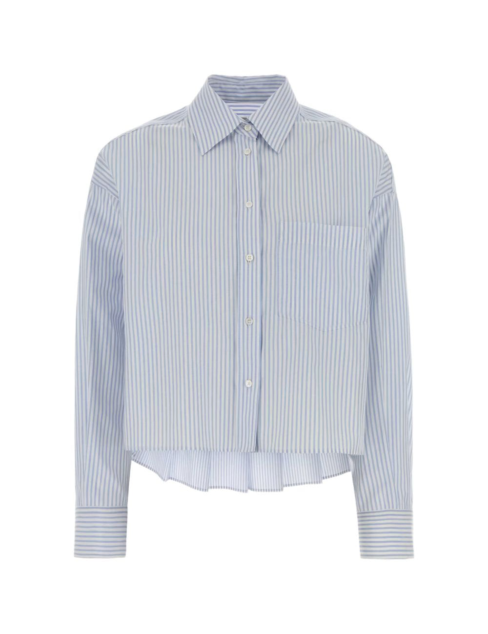 Eden camicia a righe in azzurro e bianco Maxmara weekend - donna 