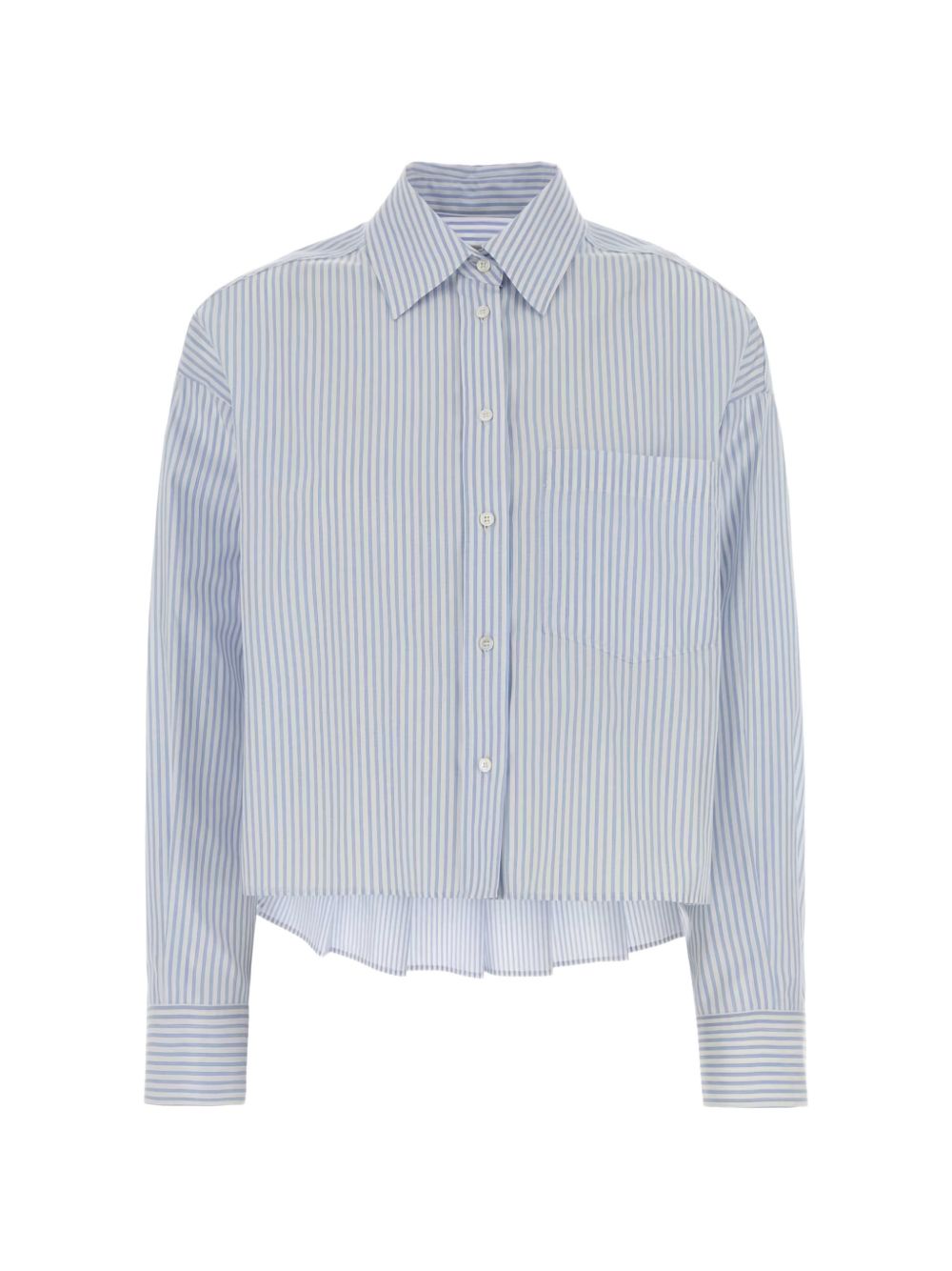 Eden camicia a righe in azzurro e bianco Maxmara weekend - donna 