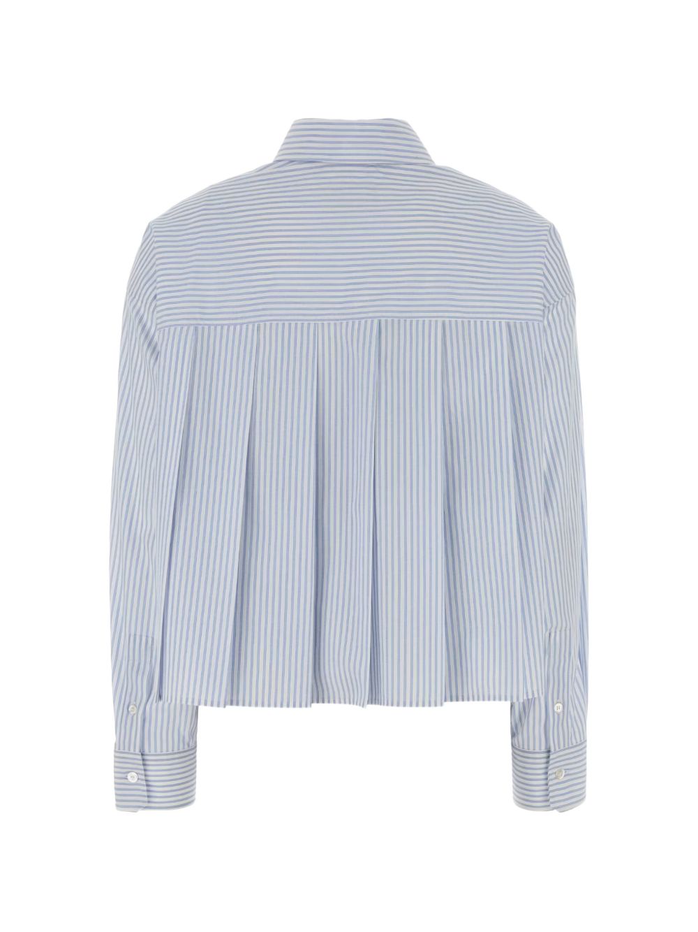 Eden camicia a righe in azzurro e bianco Maxmara weekend - donna 