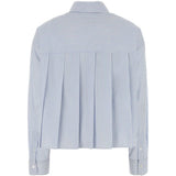 Eden camicia a righe in azzurro e bianco Maxmara weekend - donna 