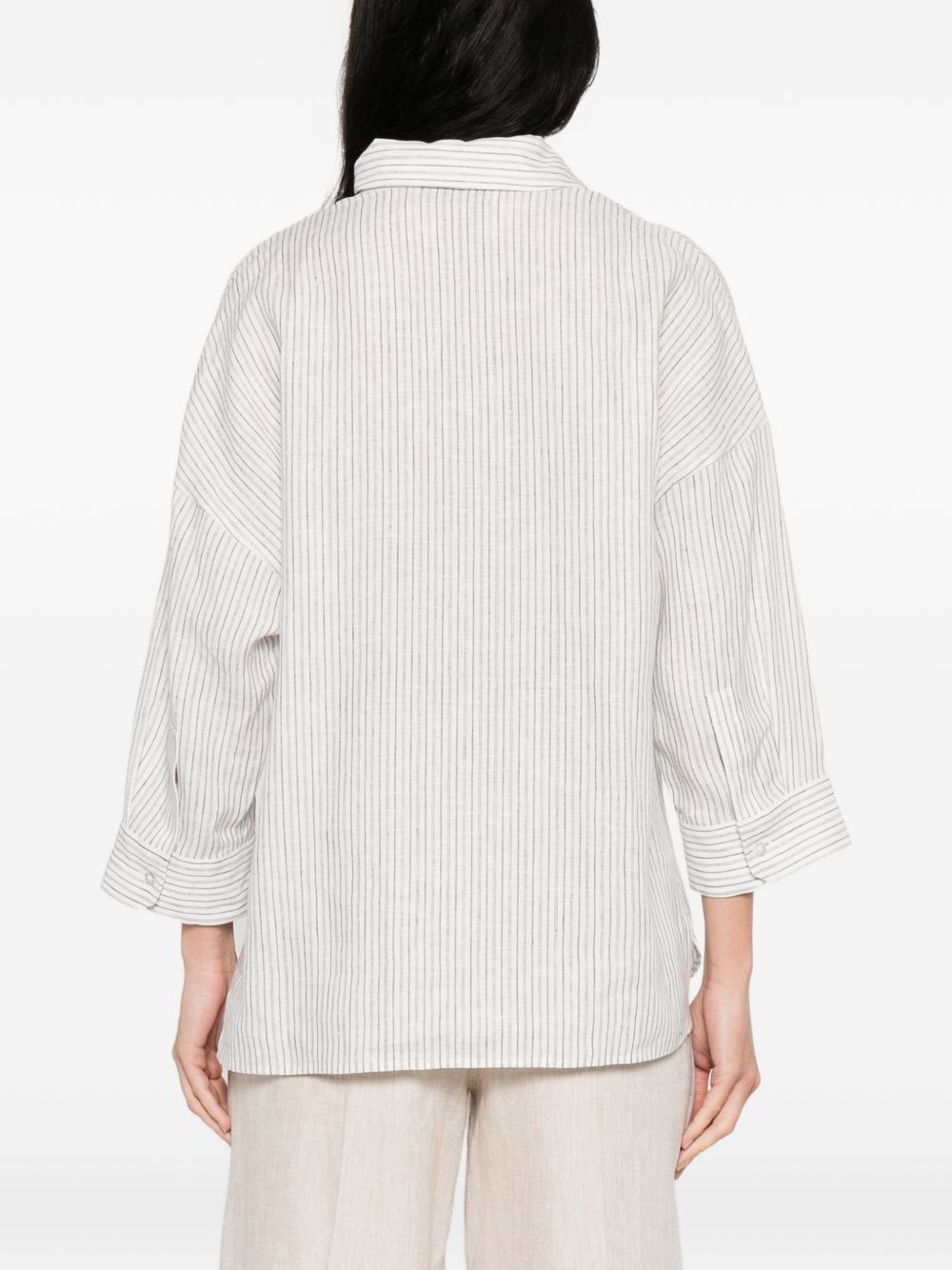 Camicia a righe Panetto multicolor MAXMARA WEEKEND - donna 