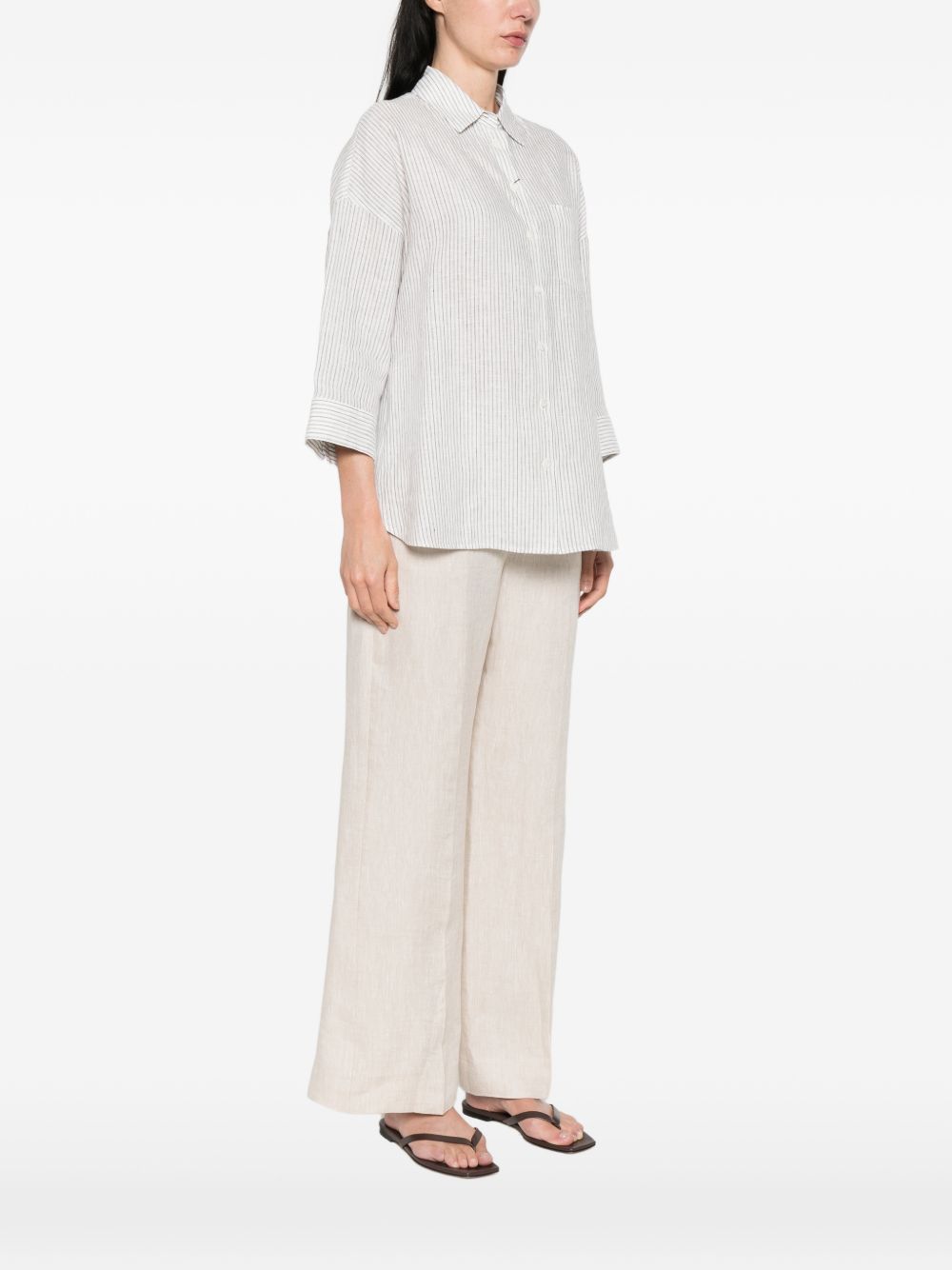 Camicia a righe Panetto multicolor MAXMARA WEEKEND - donna 