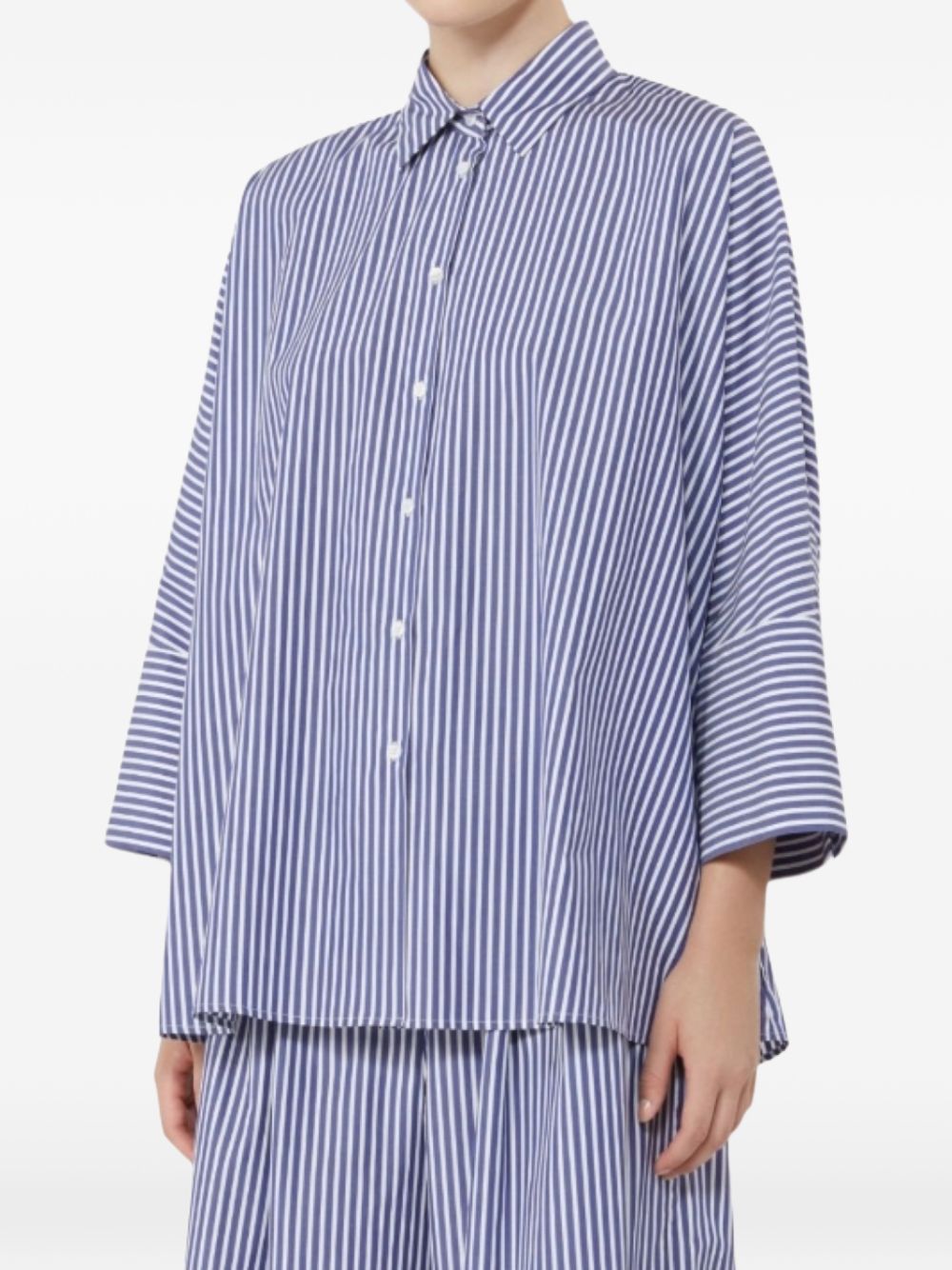 Camicia Hudson a righe MaxMara Weekend - donna 