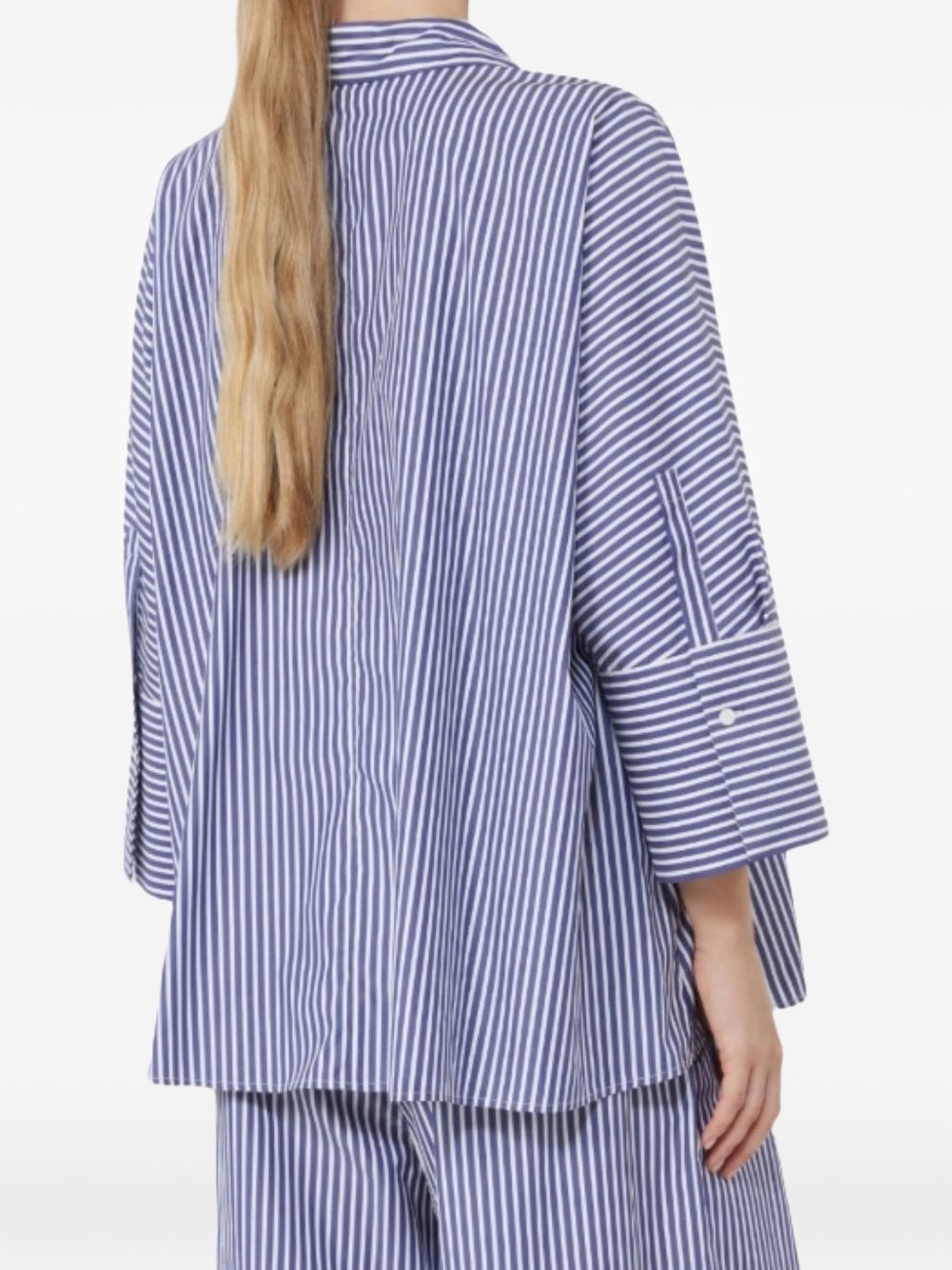 Camicia Hudson a righe MaxMara Weekend - donna 