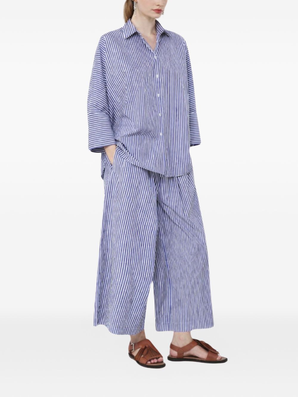 Camicia Hudson a righe MaxMara Weekend - donna 