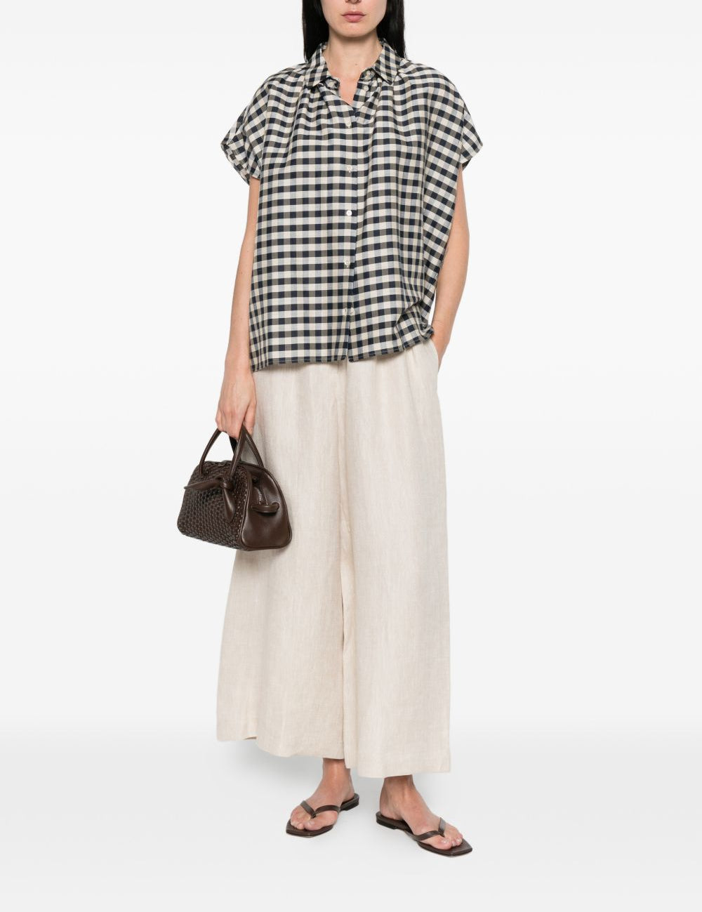 Camicia a quadri Strano multicolor MAXMARA WEEKEND - donna 