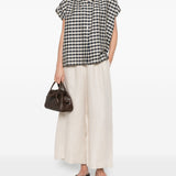 Camicia a quadri Strano multicolor MAXMARA WEEKEND - donna 