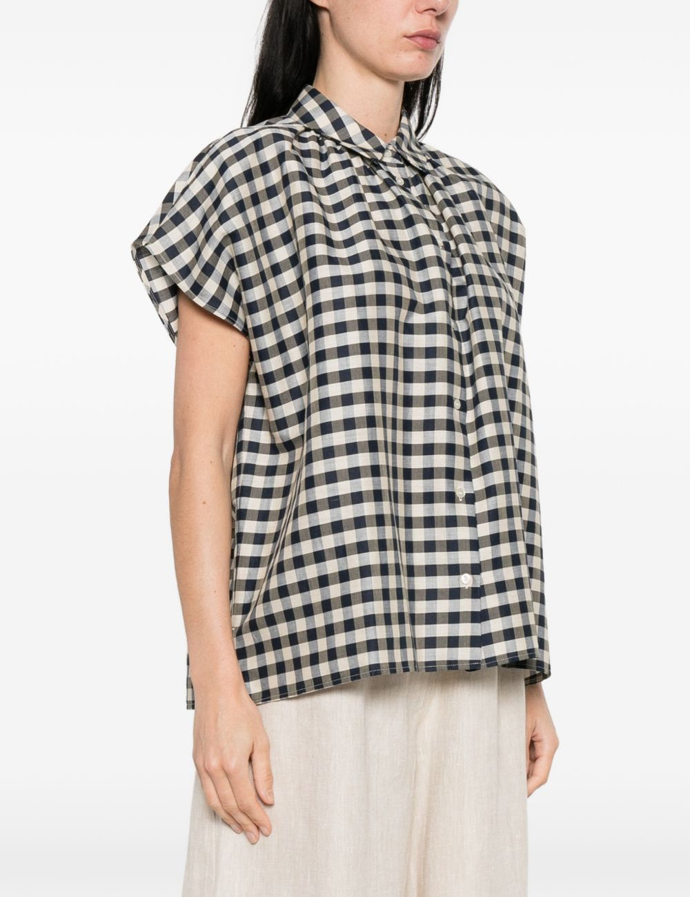Camicia a quadri Strano multicolor MAXMARA WEEKEND - donna 