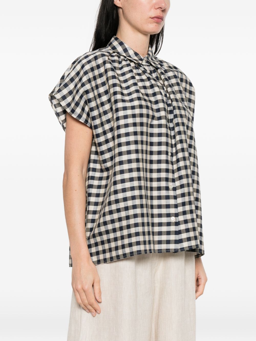 Camicia a quadri Strano multicolor MAXMARA WEEKEND - donna 