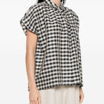 Camicia a quadri Strano multicolor MAXMARA WEEKEND - donna 