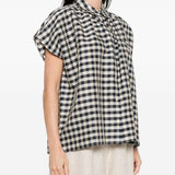 Camicia a quadri Strano multicolor MAXMARA WEEKEND - donna 