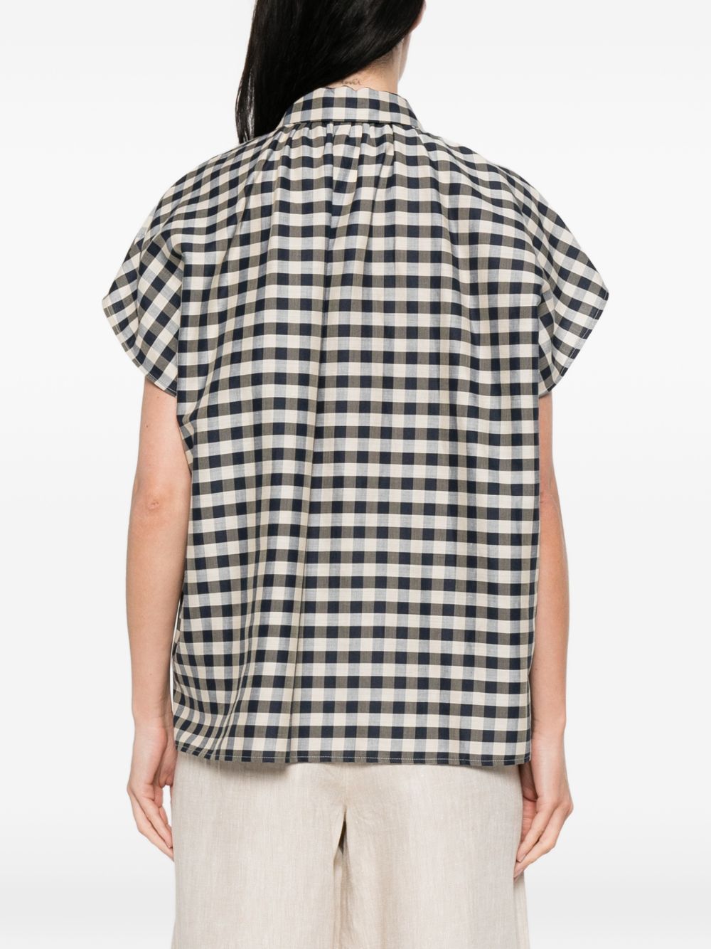 Camicia a quadri Strano multicolor MAXMARA WEEKEND - donna 
