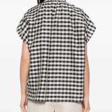 Camicia a quadri Strano multicolor MAXMARA WEEKEND - donna 