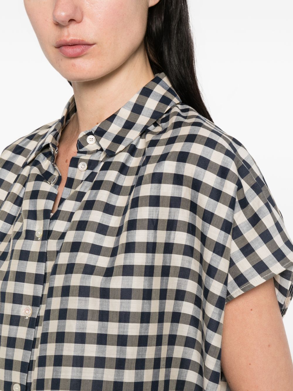 Camicia a quadri Strano multicolor MAXMARA WEEKEND - donna 