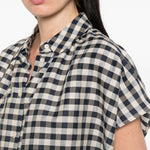 Camicia a quadri Strano multicolor MAXMARA WEEKEND - donna 