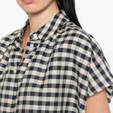 Camicia a quadri Strano multicolor MAXMARA WEEKEND - donna 