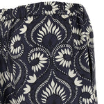 Pantaloni palazzo con stampa motivo in blu Maxmara weekend - donna 
